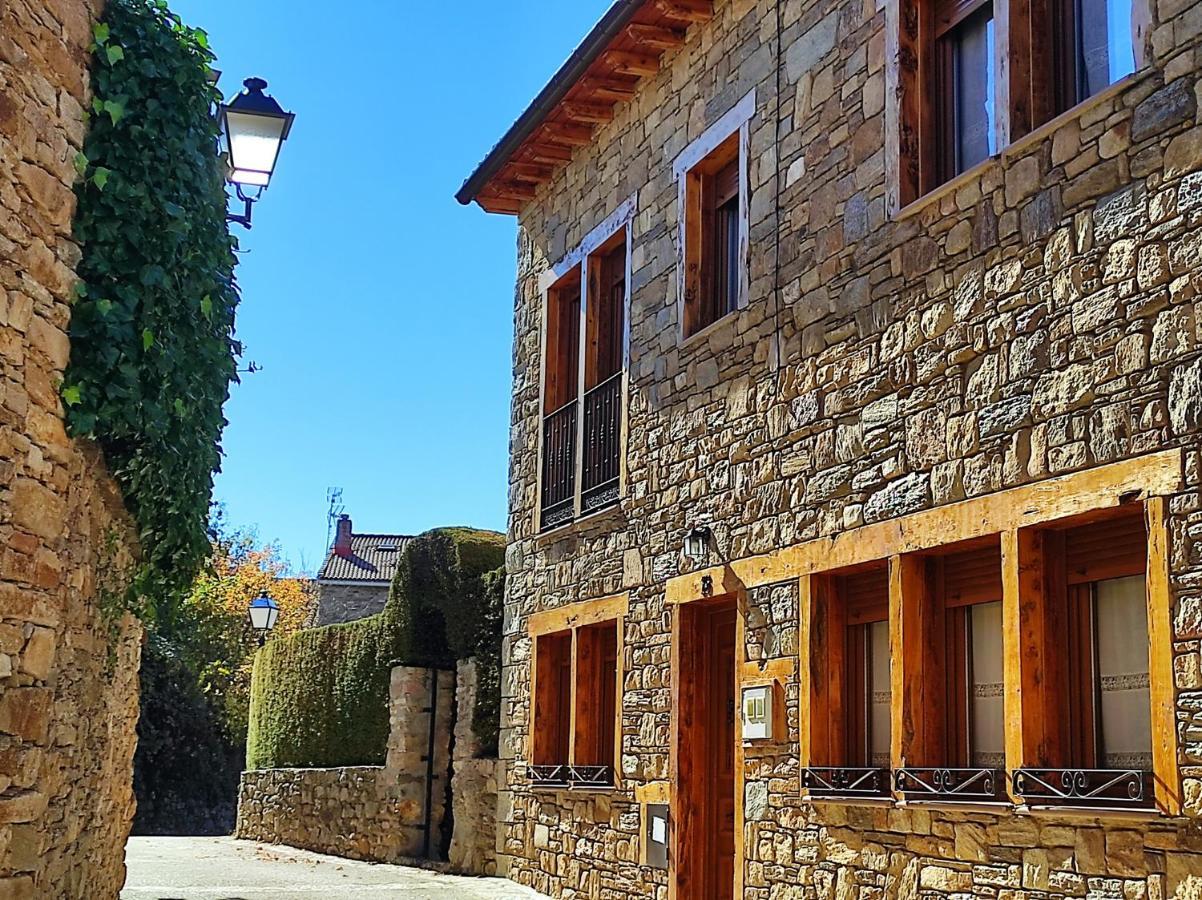 Del Abuelo Casa Rural Pradena del Rincon Eksteriør bilde