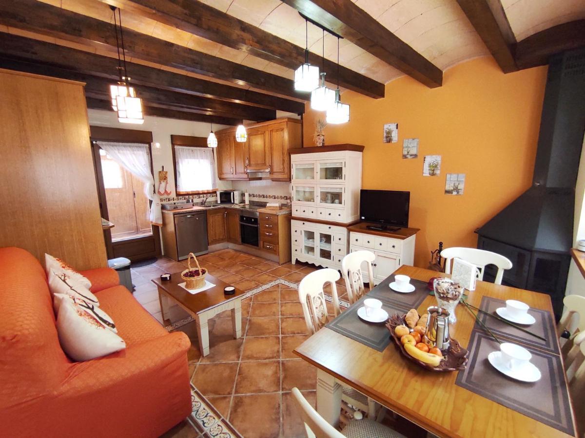 Del Abuelo Casa Rural Pradena del Rincon Eksteriør bilde
