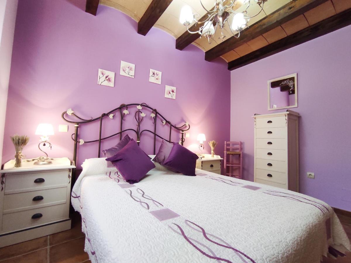 Del Abuelo Casa Rural Pradena del Rincon Eksteriør bilde